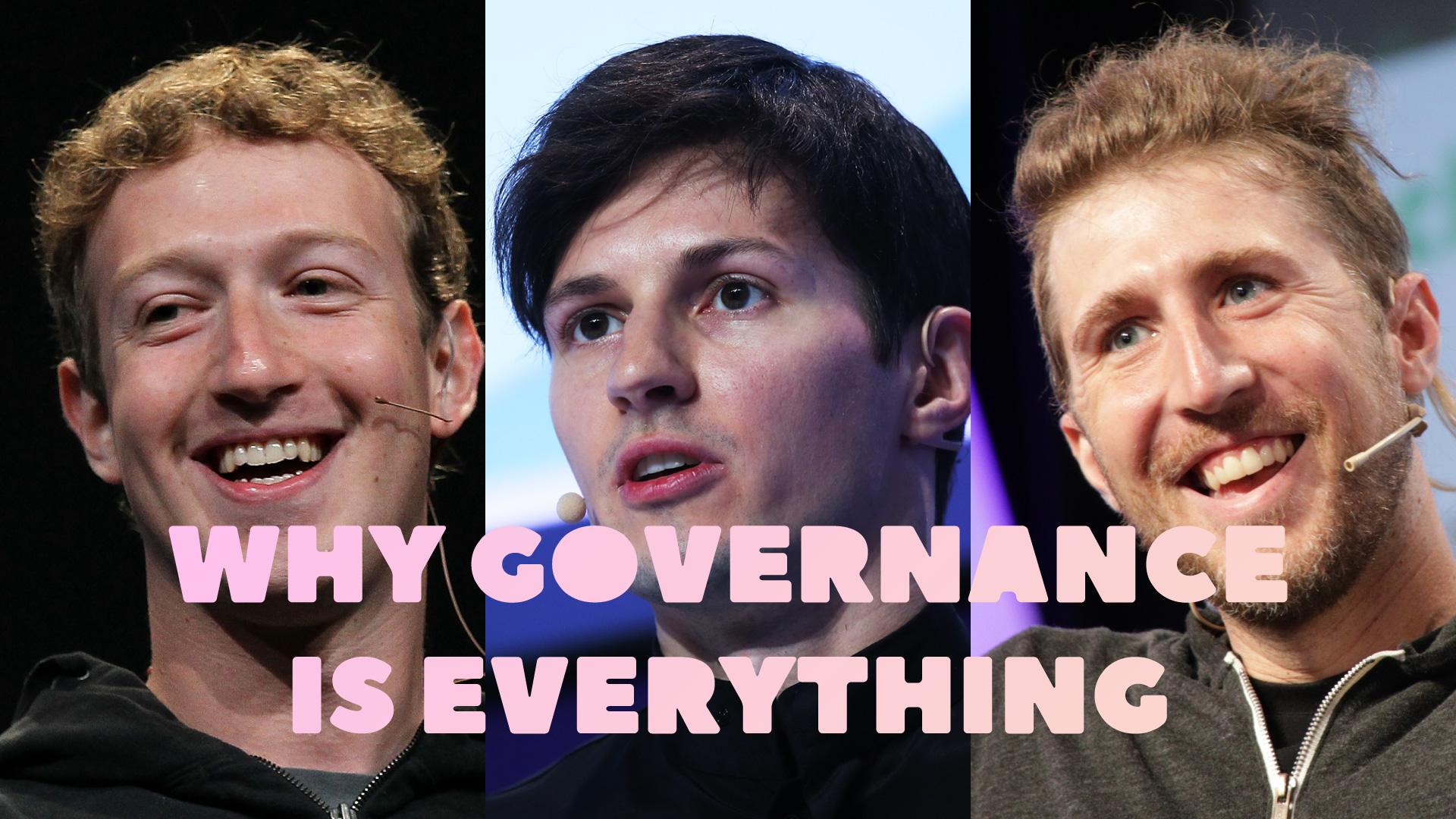 Mark vs Pavel vs Moxie and why governance is everything