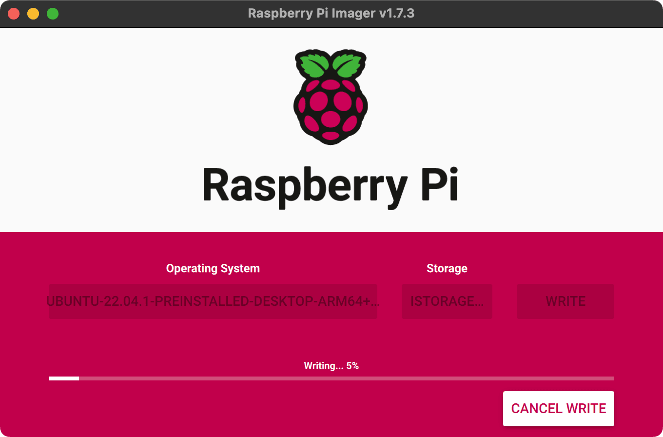 Raspberry Pi Imager